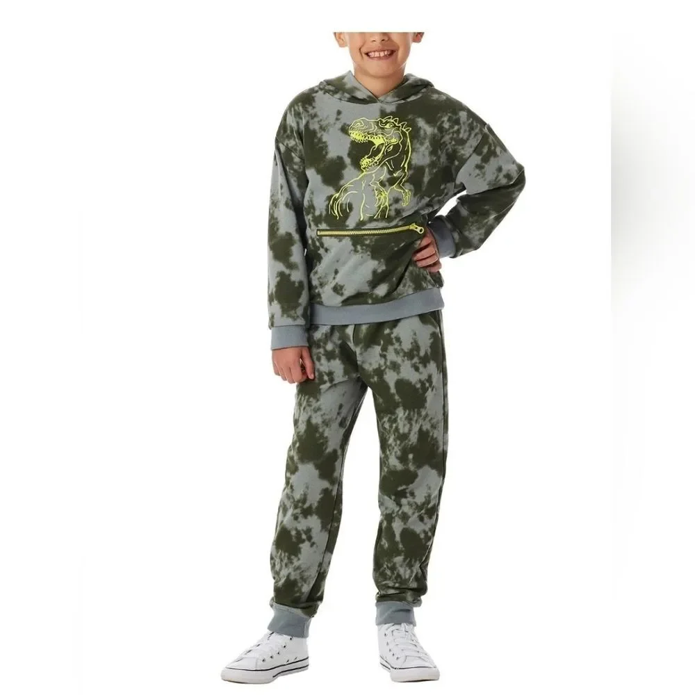 Member's Mark Boys 2-Piece Relaxed Fit French Terry Hoodie & Jogger Set 7 8